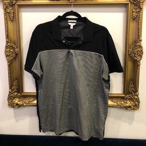 90's Black and Grey Polo